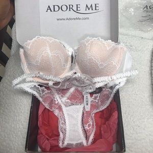 AdoreMe bra and panty set